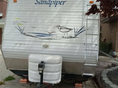 2005 Forest River Sandpiper Toy hauler