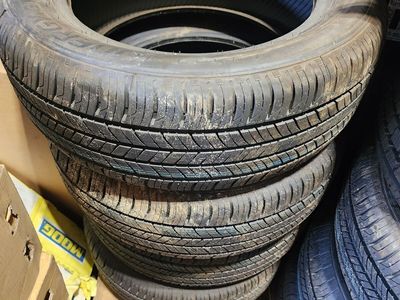 New Set of 4 Hankook Tires 205/55R16 91H Year 2024 Kinergy GT