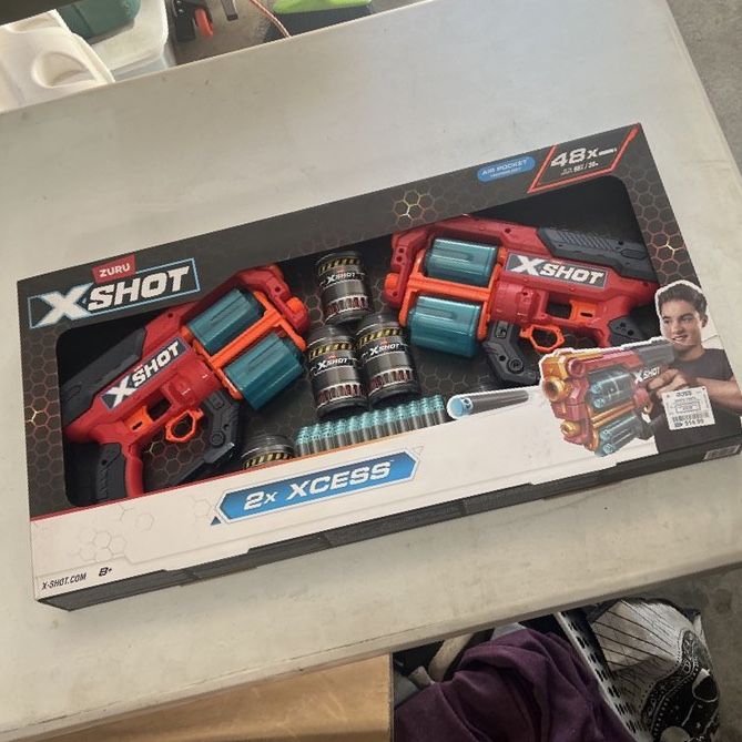 Nerf dart gun NIB