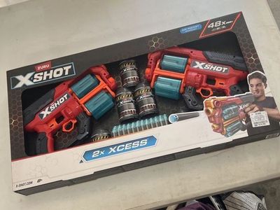 Nerf dart gun NIB