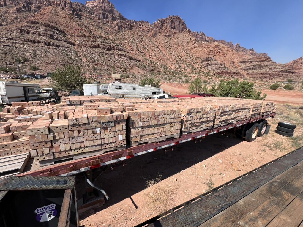 Fruehauf 45 Foot Flat Deck Trailer