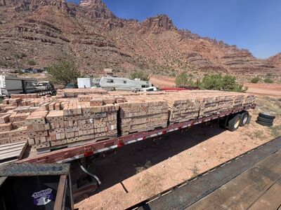 Fruehauf 45 Foot Flat Deck Trailer