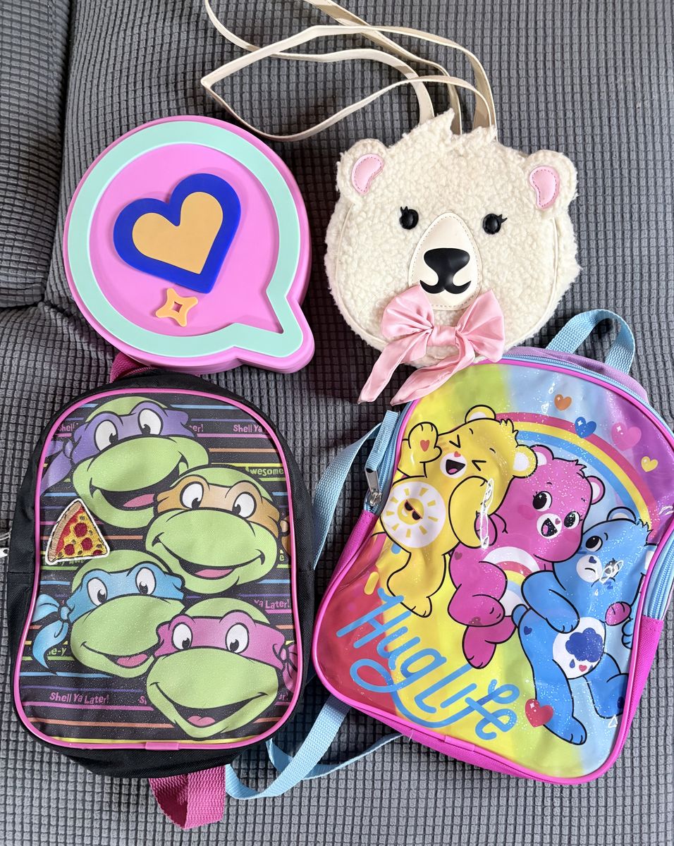 4 Children’s Bags