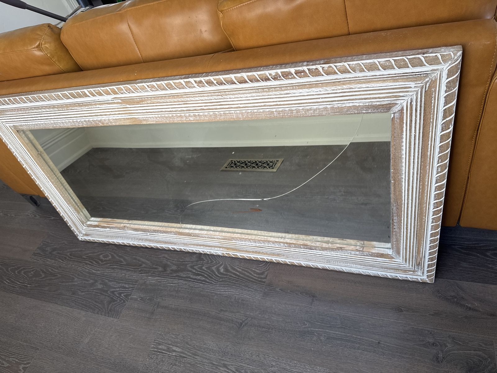 Free mirror to use as is or use frame