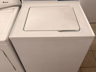 Hotpoint Top Load Washer, White, Multiple Wash Cycles & Temperature Settings
