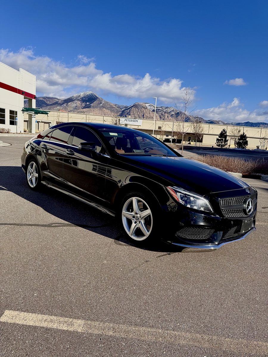 2018 Mercedes-Benz CLS-Class CLS 550 4MATIC