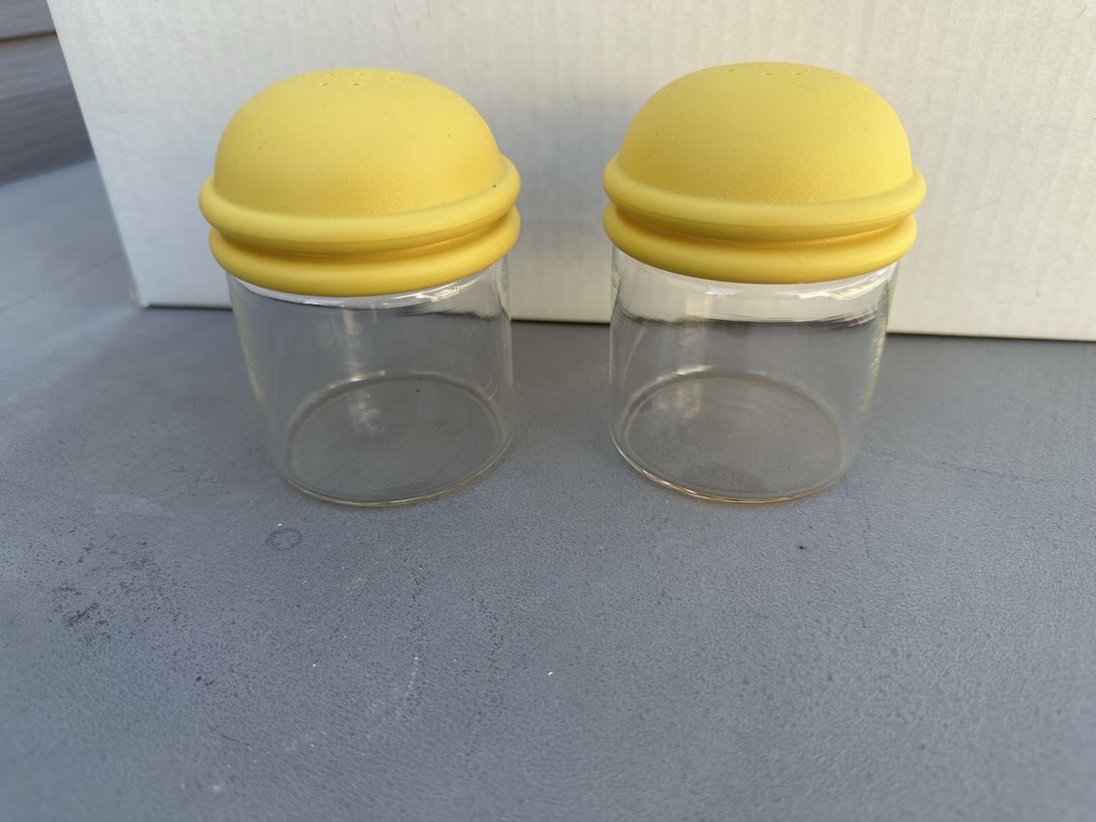 Salt and pepper shakers
