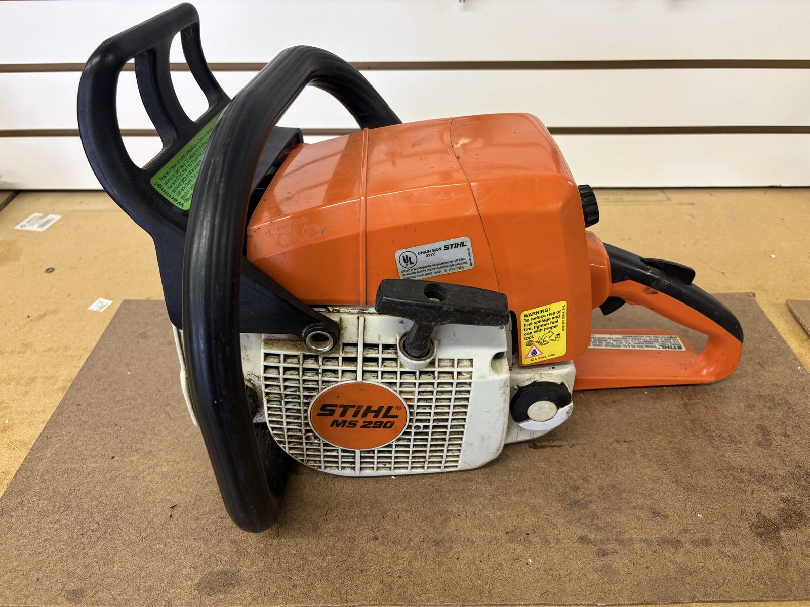 STIHL MS 290 Farm Boss Chainsaw - Powerful 56.5cc Engine, Used but Runs Great