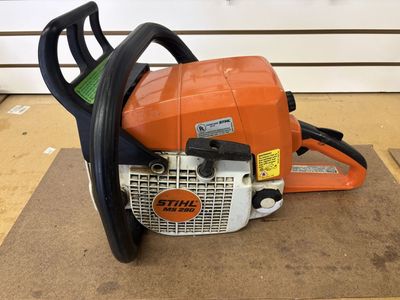 STIHL MS 290 Farm Boss Chainsaw - Powerful 56.5cc Engine, Used but Runs Great