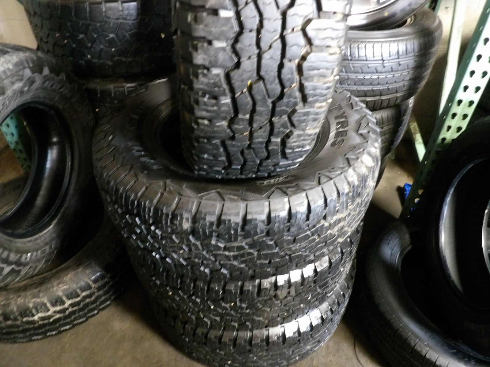 265/70R17 NOKIAN OUTPOST ALL TERRAIN SET OF USED TIRES