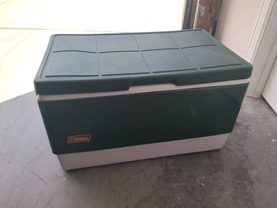 Vintage Coleman Cooler