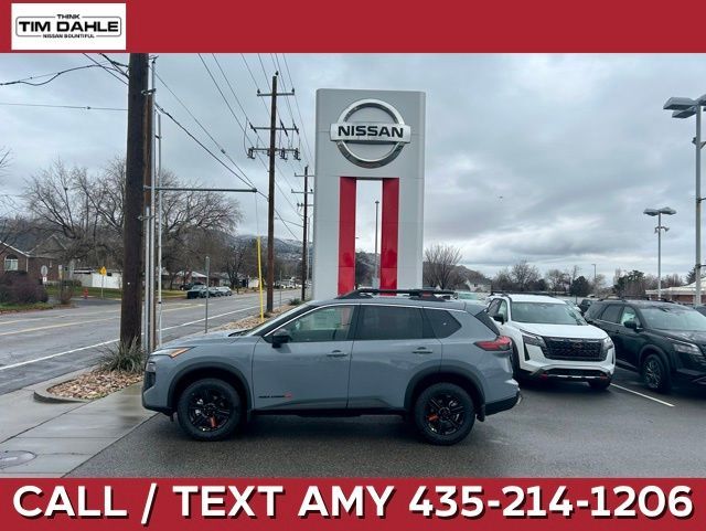 2026 Nissan Rogue Rock Creek