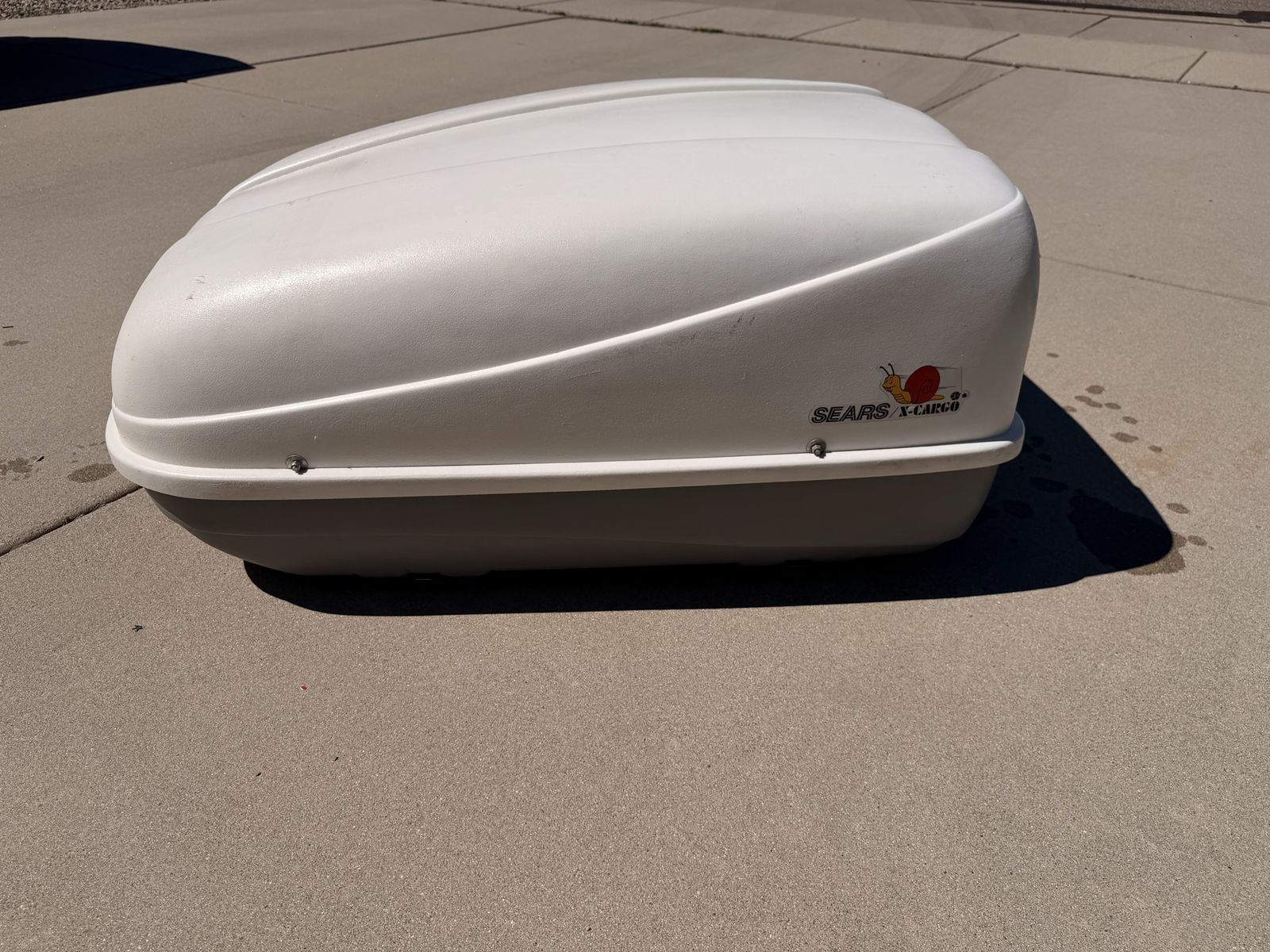 Sears X-Cargo Rooftop Cargo Carrier – 18 cu. ft.