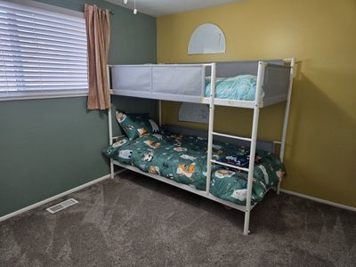 IKEA VITVAL Bunk Bed (Twin) – Like New