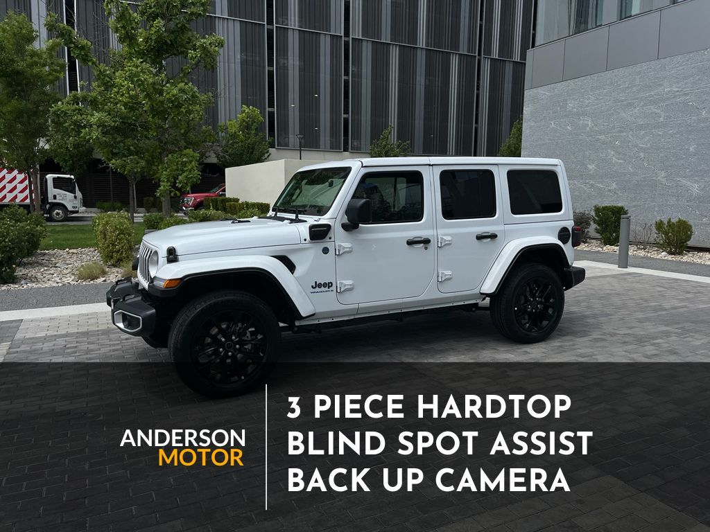 2025 Jeep Wrangler Sahara 4xe