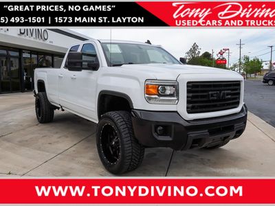 2016 GMC 2500 SLE