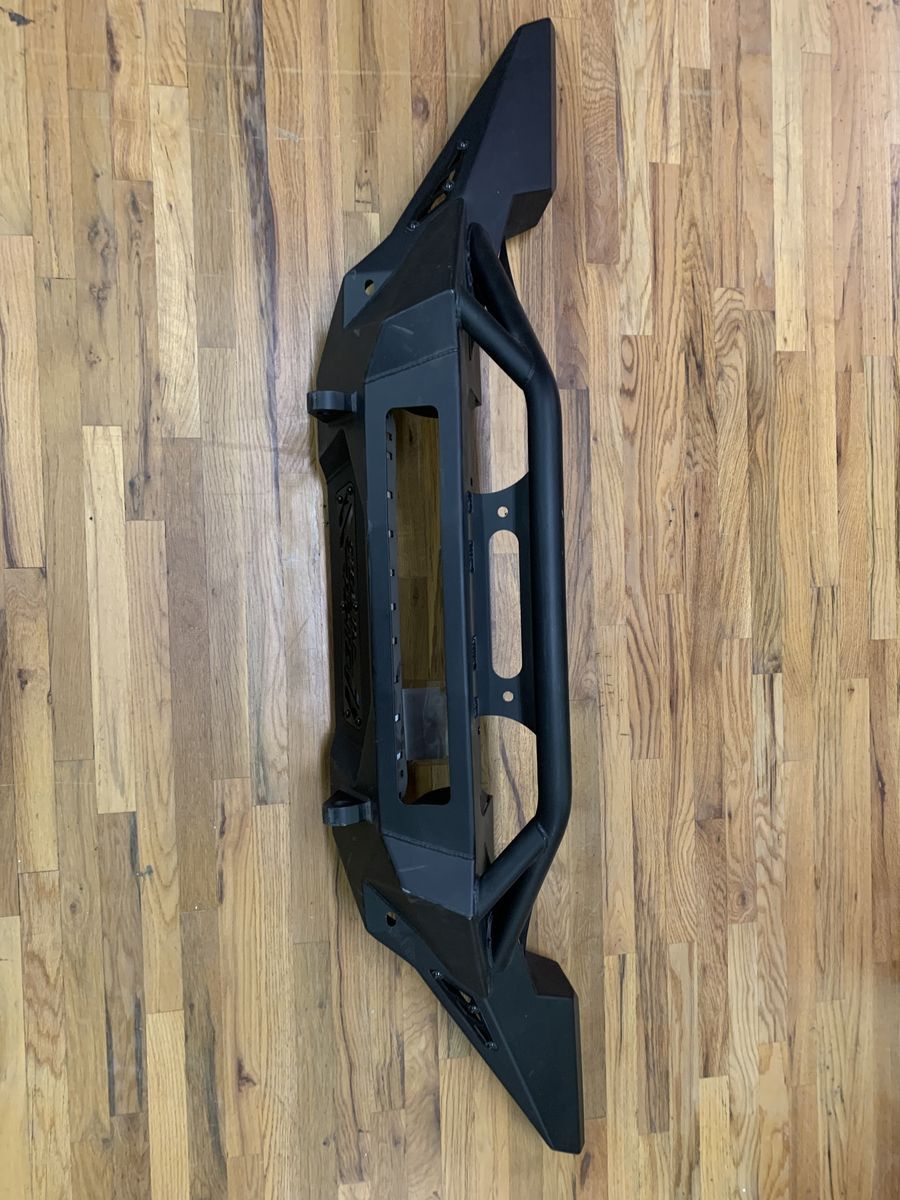 Addictive Desert Designs Stealth Front Bumper for JT Jeep Gladiator and JL Jeep Wrangler ADD F961692080103