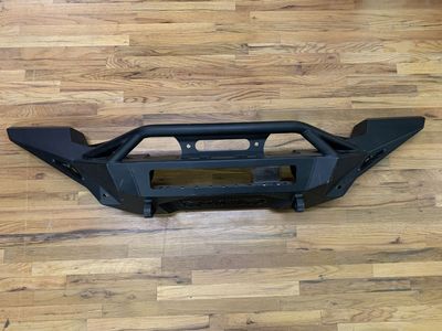 Addictive Desert Designs Stealth Front Bumper for JT Jeep Gladiator and JL Jeep Wrangler ADD F961692080103