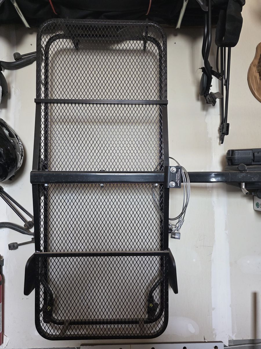 Stow Away 2 Hitch Cargo Carrier