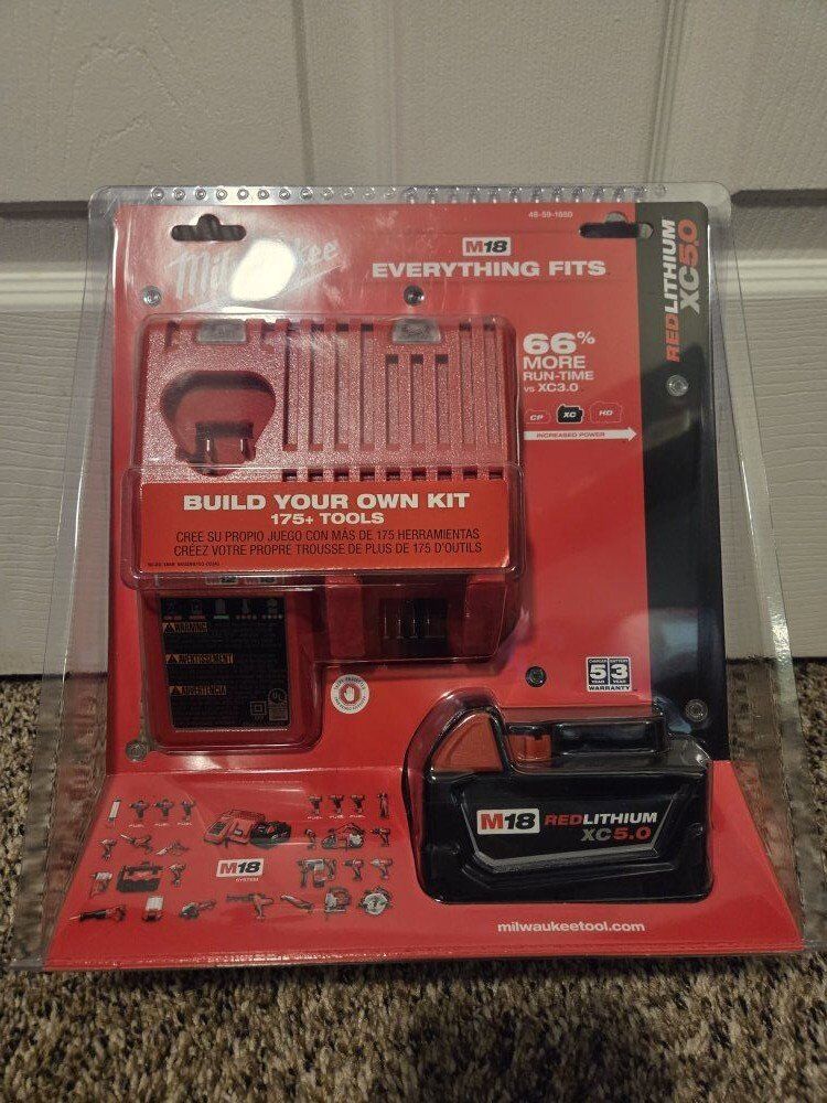 Milwaukee Starter Kit