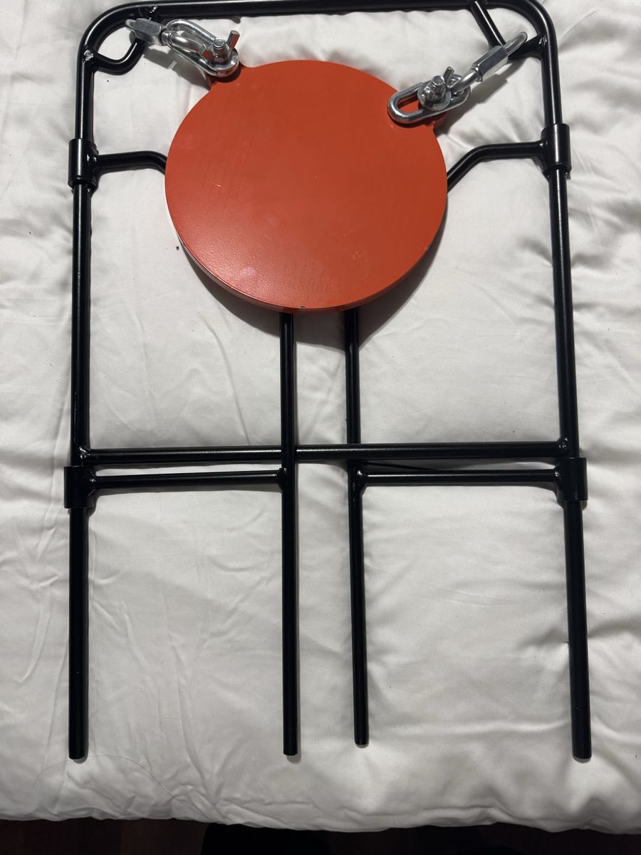 8 1/2 x1/2 ar500 gong