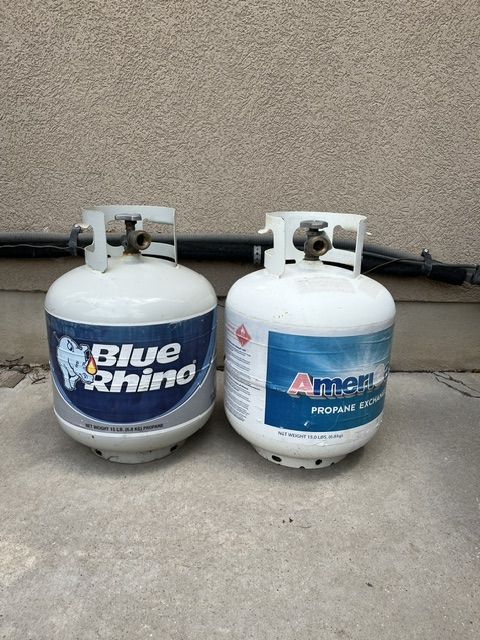 15lb Propane Tank (empty)