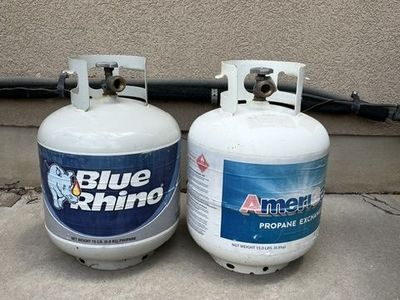 15lb Propane Tank (empty)