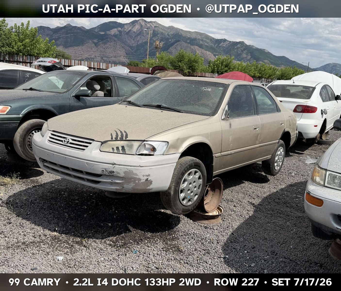 1999 Toyota Camry Parts - UTPAP Ogden