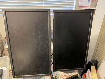 Lenovo T2324PA 1920 x 1080 Resolution 23" Widescreen LCD Flat Panel Computer Monitor Display