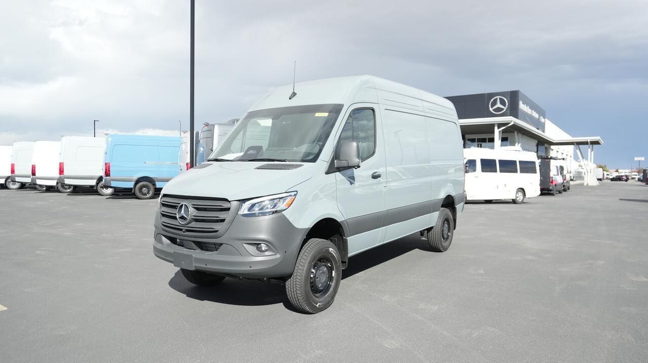 2025 Mercedes-Benz Sprinter 2500