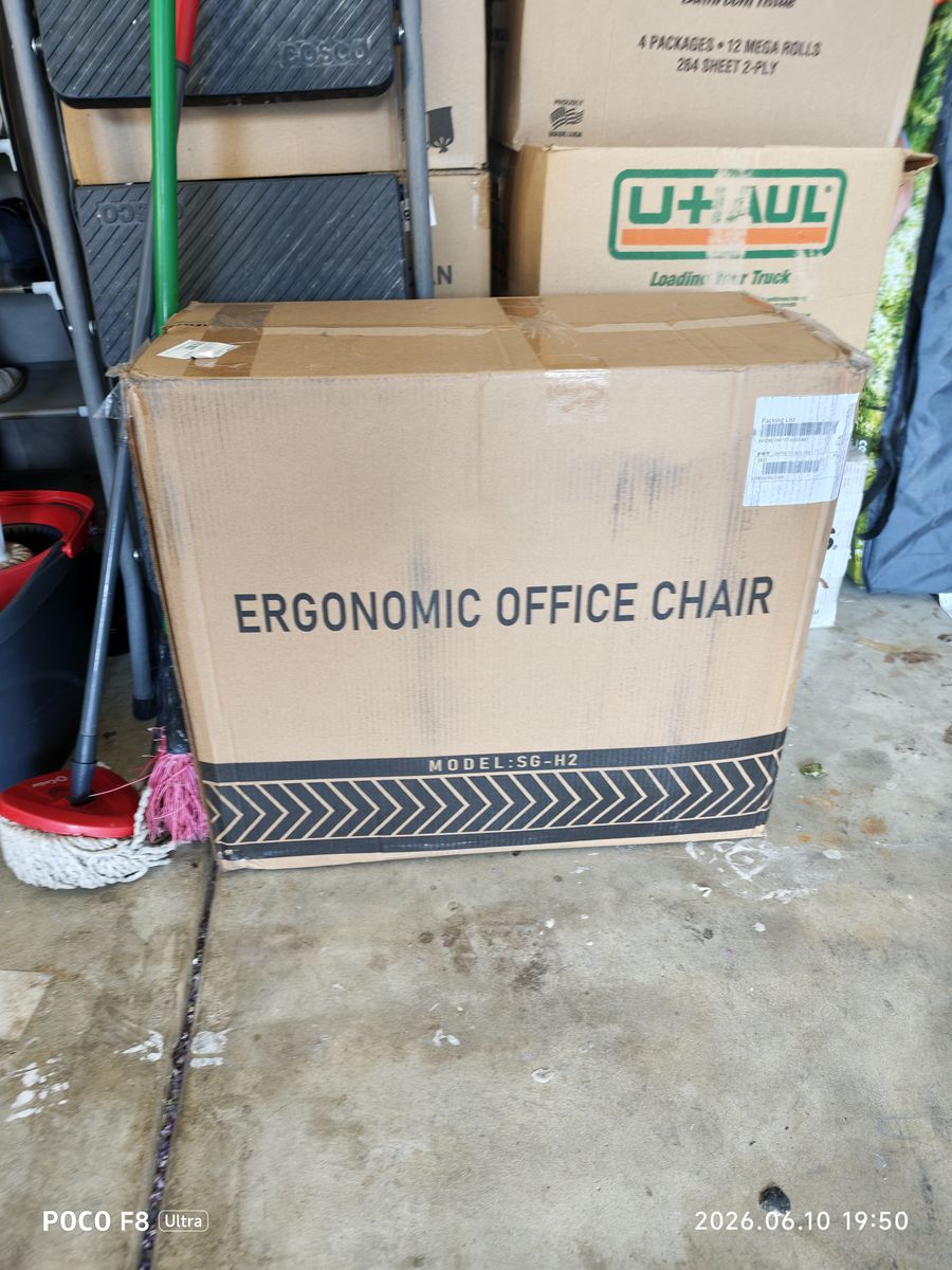 6d armrest ergonomic chair 
