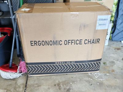 6d armrest ergonomic chair