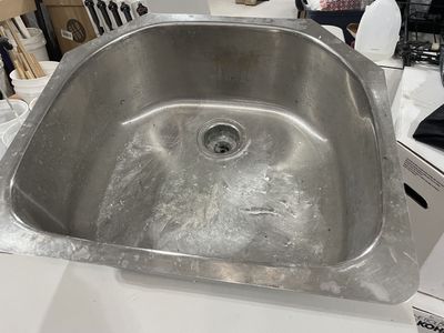 Stainless steel sink