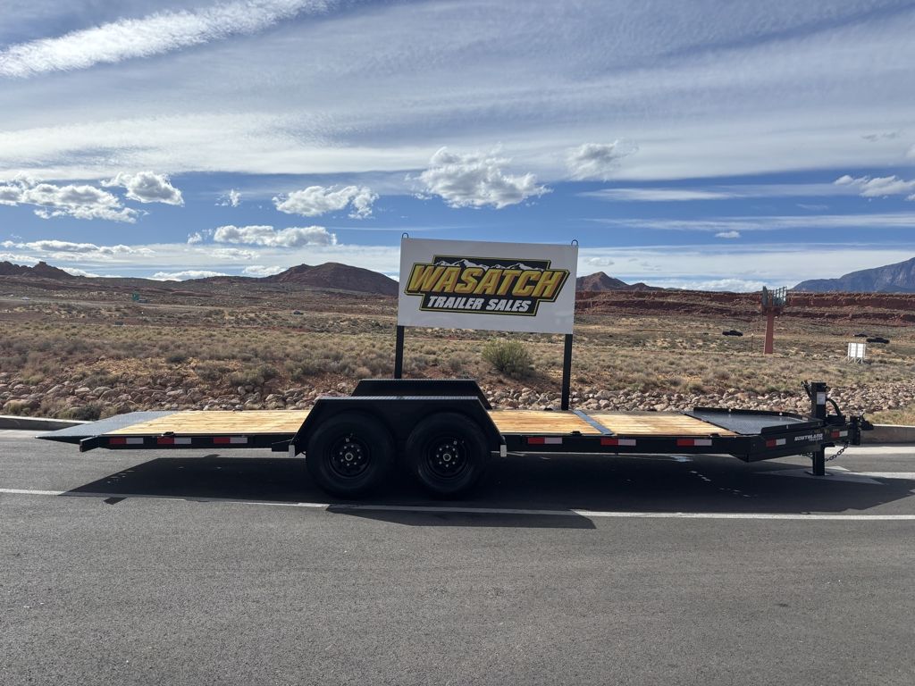 2026 Southland Trailers Black 7X20 Tilt Deck Low B