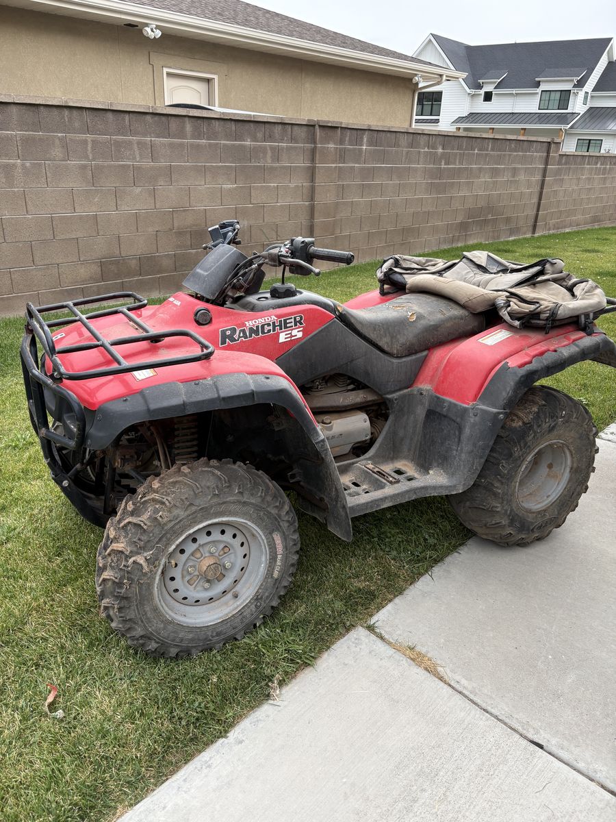 2002 Honda ATV