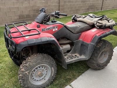 2002 Honda ATV