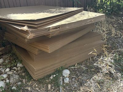 Free Landscaping Cardboard