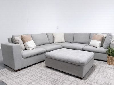 Thomasville Lowell 6 Piece Modular Sectional