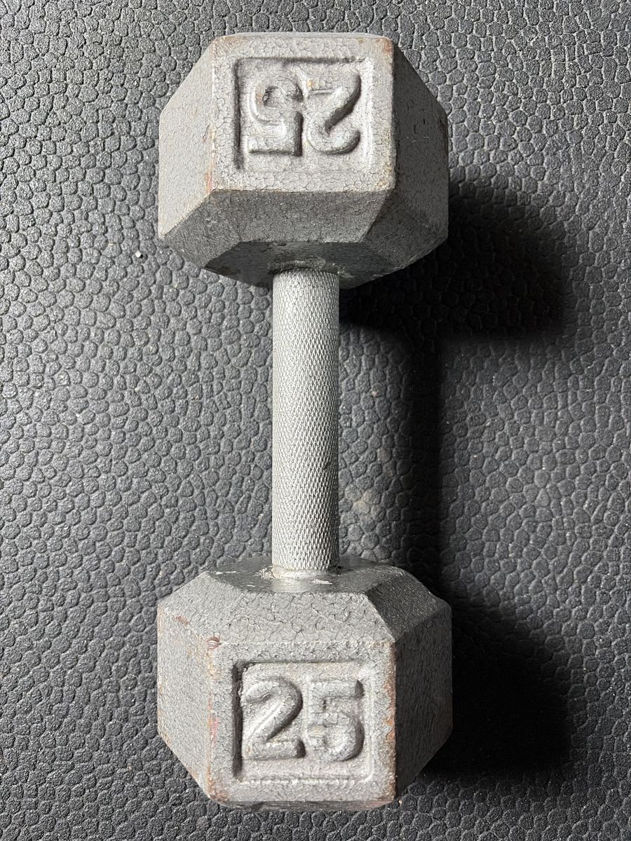 25lb Dumbbell