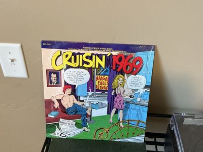 Cruisin' 1969 Vinyl LP Record - A History of Rock 'N' Roll Radio