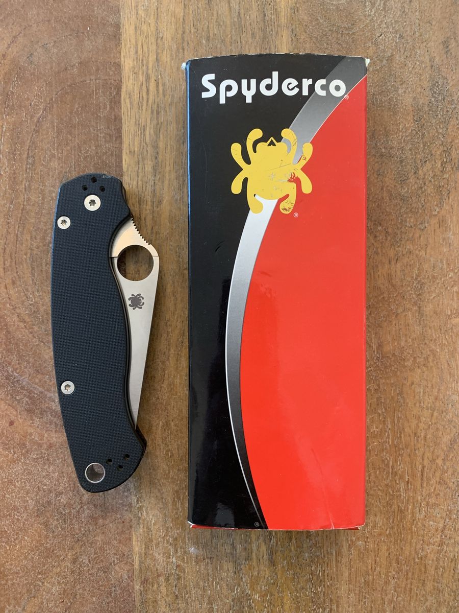 Syderco Paramilitary 2 (true left handed)