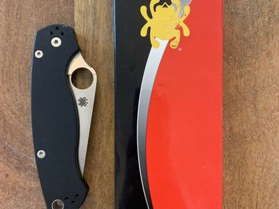 Syderco Paramilitary 2 (true left handed)