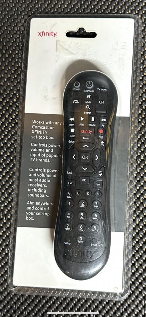 Brand New Xfinity Remote Control