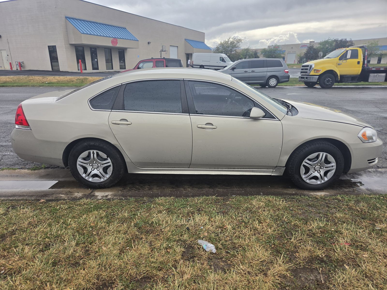 2011 Chevrolet Impala Police
