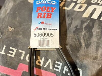 Serpentine Dayco Poly Brand New Belt