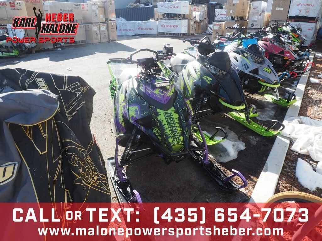 2019 Arctic Cat® M 8000 Mountain Cat Alpha ONE 165