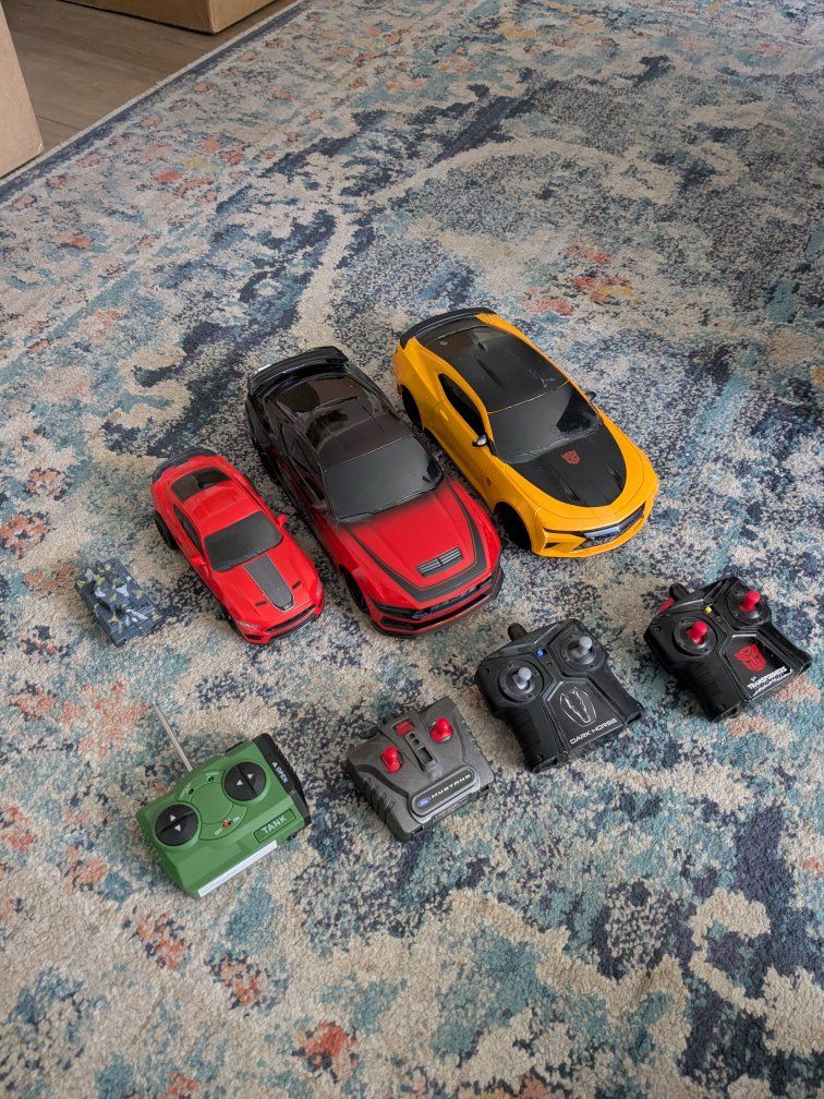 RC Cars and Tank