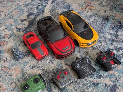 RC Cars and Tank