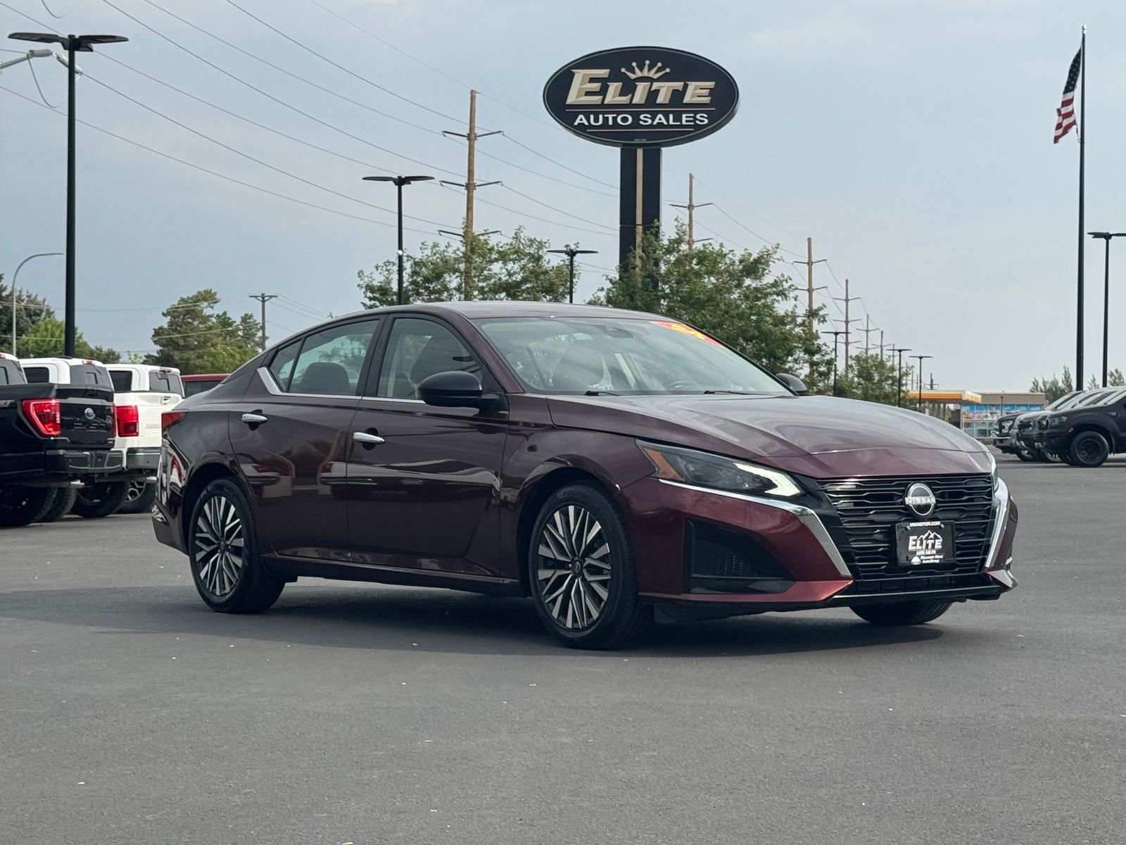 2024 Nissan Altima 2.5 SV