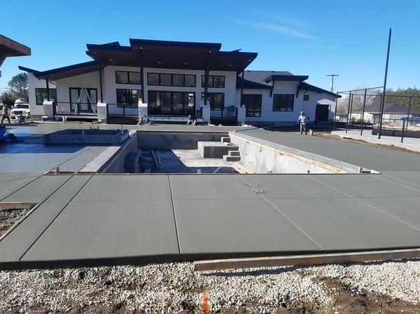Retaining Walls | Concrete Borders | Pool Decks | Outdoor Flatwork | West Jordan Concrete LLC